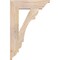 Ekena Millwork Olympic Traditional Smooth Bracket, Douglas Fir, 3 1/2"W x 16"D x 24"H BKT04X16X24OLY01SDF - alternate 4
